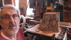 How to make a unique Driftwood bandsaw box No. 2