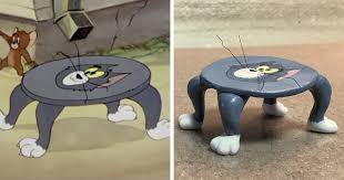 Maybe you would like to learn more about one of these? Japanese Artist Turns Tom And Jerry S Most Unfortunate Moments Into Sculptures And The Result Is Hilarious Bored Panda