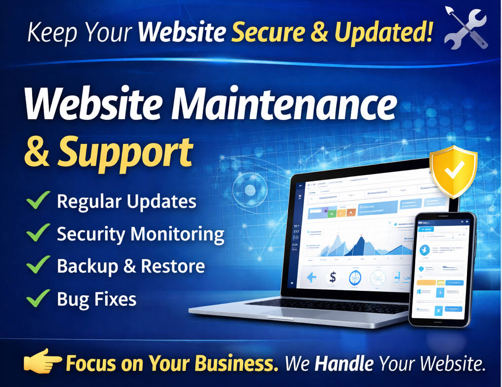 Website Maintenance & Support product image