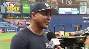 El dominicano Luis Rojas coach de los Yankees de New York analiza los  primeros meses de la temporada