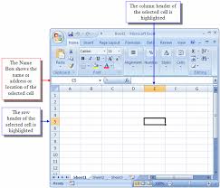 Image result for IMAGE OF select cell A2 in excel