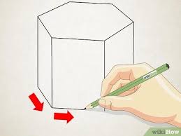 Jeden tag werden tausende neue, hochwertige bilder hinzugefügt. Ein Sechseckiges Prisma Zeichnen Wikihow