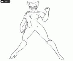 Learn about famous firsts in october with these free october printables. Catwoman Batman S Rival Coloring Page Printable Game