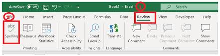 Spell Check In Excel Tutorial And Example