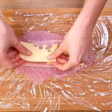 Cordon Bleu Roule Recette Cordon Bleu Escalopes De Dinde Huile De Friture