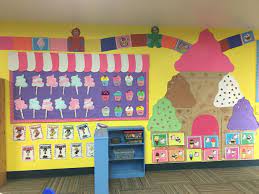Get it as soon as tue, jul 27. Candyland Theme Bulletin Board With Cotton Candy And Cupcakes Above The Bulletin Board Is A Candy Theme Classroom Candyland Theme Candyland Classroom Theme