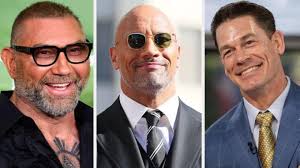 Comparison of Acting Abilities: Dave Bautista vs Dwayne Johnson and John  Cena