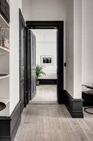 The vinyl wainscot paneling comes prefinished in white and ready for easy installation to. 250 Best Black Interior Trim And Home Decor Ideas In 2021 Home Home Decor Interior