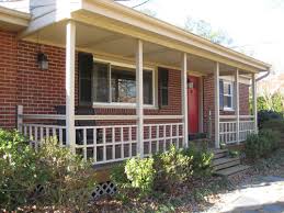 Early ranch style homes started cropping up in the 1930's and became much spoiler alert: Redoing Our Ranch S Front Landscaping Young House Love