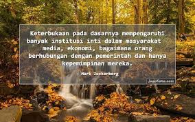 Silahkan berbagi dengan sahabat kalian di facebook , twitter maupun google plus. 135 Kata Kata Mark Zuckerberg Jagokata