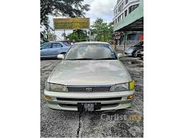 Meteo, salute, viaggi, musica e giochi online. Jual Kereta Toyota Corolla 1993 Seg 1 6 Di Sarawak Automatik Sedan Gold Untuk Rm 9 800 6863880 Carlist My