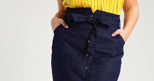 Jetez un coup d'œil sur les modèles et prix des jupe grande taille jean, choisissez votre favorite et profitez des offres spéciales! 10 Jupes En Jean Grande Taille Pour Le Printemps 2017 Conseils Morpho