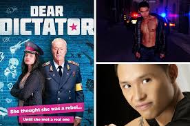 Pelakon Kelahiran Malaysia Jadi Jiran Michael Caine Dalam Filem Dear  Dictator