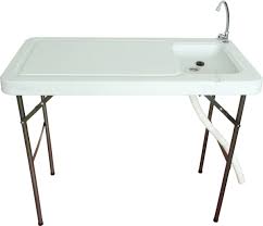 Wie lesen den text noch ein mal. Campingtisch Mit Spule Und Wasserhahn Kunststoff Klappbar Beachandpool De