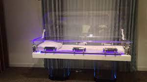 Can a person design their own burial casket? See Through Casket For Funerals And Cremations Youtube