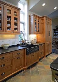Black And Natural Wood Kitchen Cabinets Pin By Amy Brochman Moser On Things For Home Kitchen Cabinet Styles Rustic Kitchen Kitchen Cabinets Decor