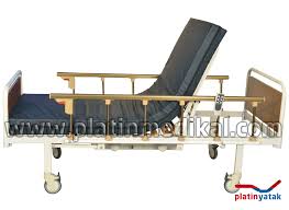 Pm 270 Lazer Kesim Yatakli Elektrikli Hasta Karyolasi Havali Yatak Rahat Yatak