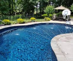 Feel the pool's floor to see if it's squishy, which suggests a leak in the bottom of your liner. Pool Liners Vinyl Pool Liners Fox Pools Spas