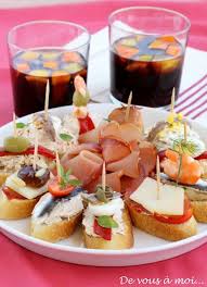 De Vous A Moi Tapas Sangria Et Bons Plans A Barcelone 2 Cuisine Espagnole Recette Tapas Espagnol Recettes De Tapas