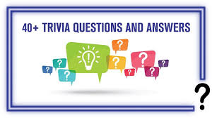 Also, see if you ca. 40 Trivia Questions Of The Day In 2021 Trivia Questions Trivia New Things To Learn