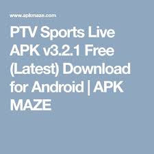 Ptv sports live is an iptv application with which we will be able to watch live soccer matches from the top leagues around the world and other sports events. Ptv Sports Live Apk V3 2 1 Free Latest Download For Android Apk Maze Android Sporting Live Android Apk