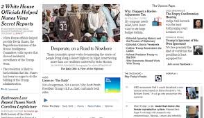 Getting To Know Nytimes Com For The Classroom A Scavenger Hunt Webinars And More The New York Times