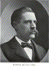 The Strangest Names In American Political History : Kapp Erasmus Rasmussen  (1860-1927)