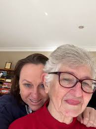 Letting everyone know that my loving mother passed away