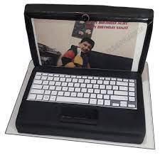 Sweet samantha nj cake baking class, custom cake design, baking birthday parties nj. Laptop Theme Birthday Cake Laptop Cake Designs Yummycake