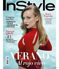 She is an actress, known for kun enkelit nukkuvat (2018), isän kosto (2018) and estoy vivo (2017). Cover Of Instyle Spain With Ester Exposito July 2020 Id 56425 Magazines The Fmd