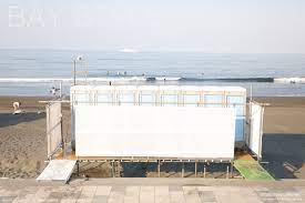 江ノ島海の家のトイレについて | 海沿いの街情報【ベイスタイル】