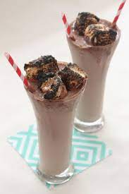 Toasted Marshmallow Nutella Milkshake Why Don T You Make Me Nutella Milkshake Nutella Cooking And Baking