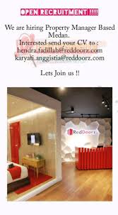 Halaman 1 dari 10 lowongan. Lowongan Kerja Terbaru Di Reddoorz Penempatan Medan Juli 2020