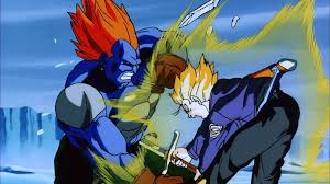 Is a transformation exclusive to dragon ball heroes, where super 17 absorbs cell in order to increase his power. Corona Jumper Dragonball Z Movie 7 Super Android 13