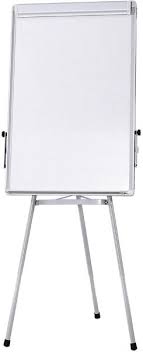 white board with flip chart and stand 60x90