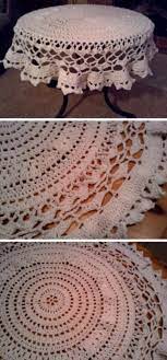 The snugglery crochet dishcloth patterns make perfect gifts. 15 Best Crochet Tablecloths Free Patterns Home And Garden Digest