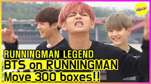 A genre of variety shows in an urban environment. Runningman The Legend Bts Vs Runningman Eng Sub Youtube