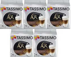 96 X Tassimo Costa Latte 325Ml Milk Creamer Pods Only (No Coffee Discs)  Sold Loose - New Smaller Disc : Amazon.Co.Uk: Grocery