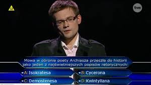 All One Milion Zloty Questions in Polish WWTBAM