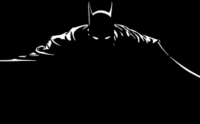 Black And Red Batman Wallpaper Batman Silhouette Wallpaper 1440x900 Batman Silhouette Batman Comic Wallpaper Batman Pop Art
