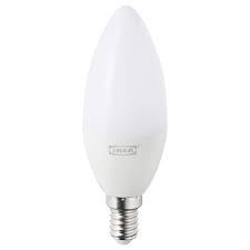 Tradfri Led Leuchtmittel E14 400 Lm Kabellos Dimmbar Warmes