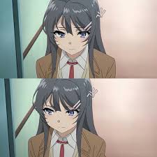 Anime Seishun Buta Yarou Wa Bunny Girl Senpai Yukiko 3:34 astarte 「amv」project 287 247 просмотров. pinterest