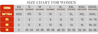 17 explanatory china size to us size