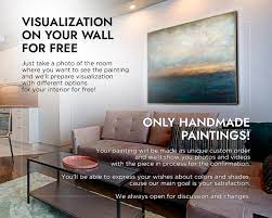 Maybe you would like to learn more about one of these? Large Canvas Art Abstract Painting Colorful Wall Art Green Red Origina Trend Gallery Art Original Abstract Paintings