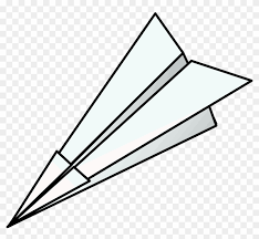 Download Paper Plane Png Tumblr Paper Airplane Clipart Gif Transparent Png 2400x2102 763569 Pngfind