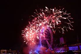 Get down to south london for the capital's biggest free fireworks display. New Year S Eve In London Wikipedia