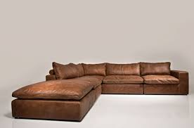 Sofa Leder Oder Stoff Lionel Sofa Leder Sofa Leder Braun Couch Mobel
