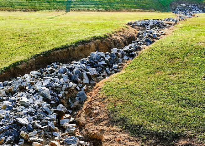Yard and landscape drainage solution