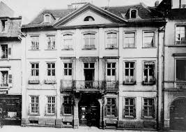 Mannheim is in the duchy of baden and situated at the confluence of the rhine and neckar over both of which there is a bridge of boats. Bankhaus Ladenburg Wikipedia