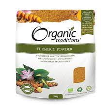 Organic Turmeric Powder In 200g From Organic Traditions